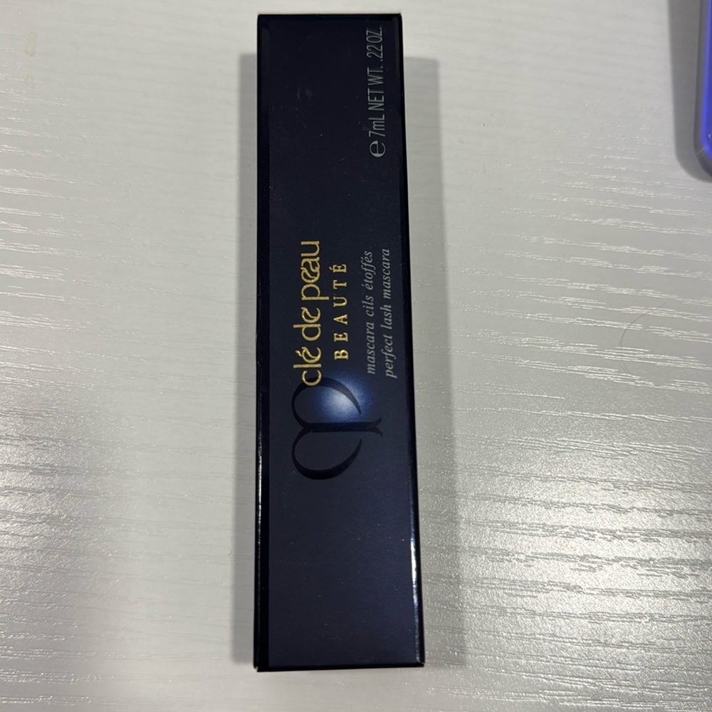 Cle de Peau perfect lash mascara #1 black